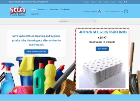 Cleaning Products 4 Less at cleaningsuppliesireland.ie