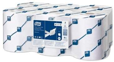 Tork Next Turn Hand Towel White 2ply x 6 x19.5cm - Selco.ie