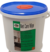 Wet Care Wipe Cleaningsuppliesireland.ie - Nursinghome Patient Wet Wipe