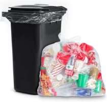 Clear Strong Refuse Sack - Bin Bag- Selco.ie