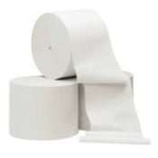 Compact Coreless Toilet Paper 2-Ply -Pure Soft Tissue