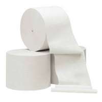 Compact Coreless Toilet Paper 2-Ply -Pure Soft Tissue