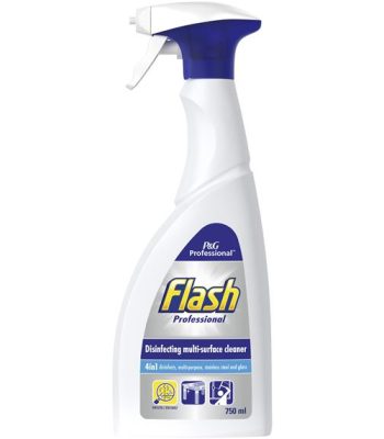 Flash Professional Disinfectant Multi Surface Cleaner - CSI