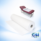 Bulk Case of 24 Medical Rolls 10 Inch for Hospital and Clinical Use