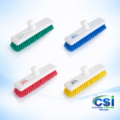 12" Medium Hygiene Broom Head - Washable (Head Only)