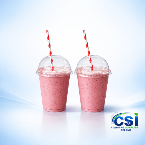 12oz Clear PET Plastic Smoothie and Iced Coffee Cups 340ml Case of 800 Ireland