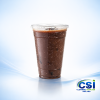 16oz Clear PET Plastic Smoothie and Cold Drink Cups for Iced Coffee and Slushies Ireland