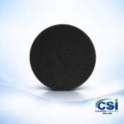 17 Inch Black Floor Stripping Pads Case of 5 Heavy Duty Polish Removal Pads Ireland