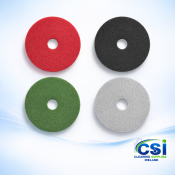 17 Inch Floor Cleaning Pads All Colours
