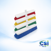 18 Inch Hygiene Brush Head Soft Texture HACCP Safe Food Grade Sweeping Brush Ireland