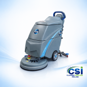 Commercial Scrubber Drier 18 Inch – Complete Starter Kit (Ready to Go)