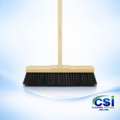 18 Inch Sweeping Brush Complete with Sturdy Handle for Floor Cleaning Ireland
