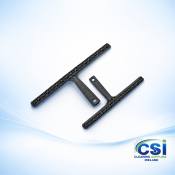 18" Window Washer T-Bar - Plastic Applicator Handle