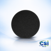 20 Inch Black Floor Stripping Pads Case of 5 Heavy Duty Polish Removal Pads Ireland