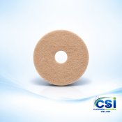 Hog Hair Burnishing Pads 20 Inch - High Speed (Box of 5)