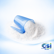 25kg Industrial Non-Bio Laundry Powder (Built-in Softener)