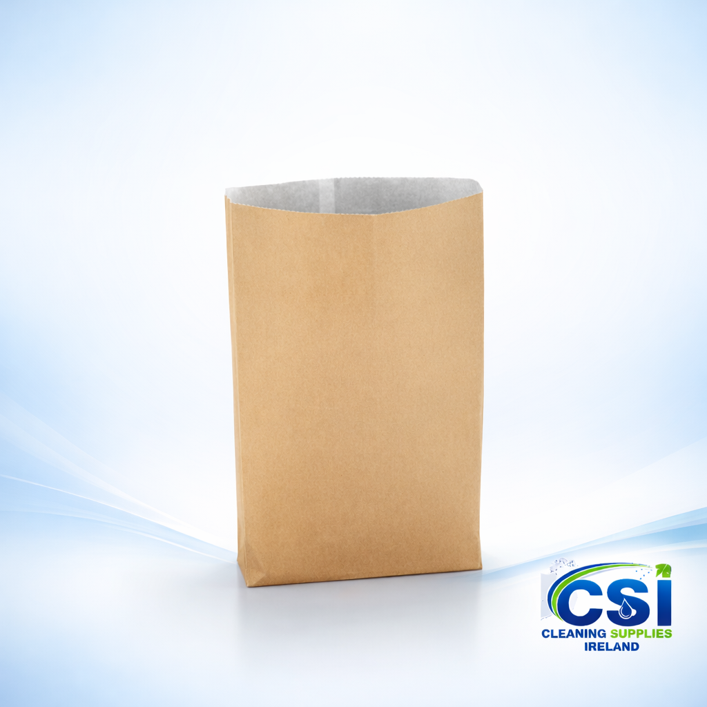 2lb Lined Brown Kraft Paper Bags for Food Grease Resistant 1000 Pack Ireland
