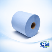 3-Ply Blue Centrefeed Roll Heavy Duty