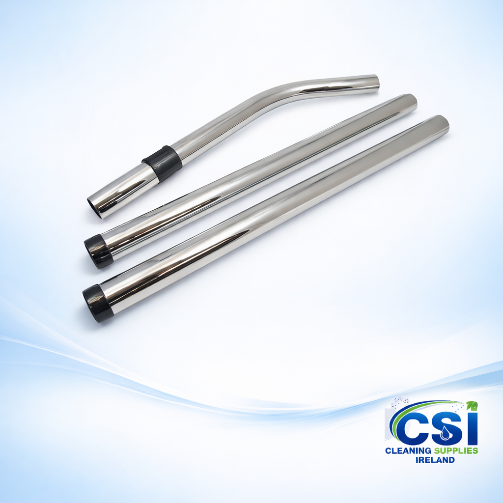 Complete 3-Piece 32mm Vacuum Cleaner Pole Set for Numatic Henry and Universal Vacuums