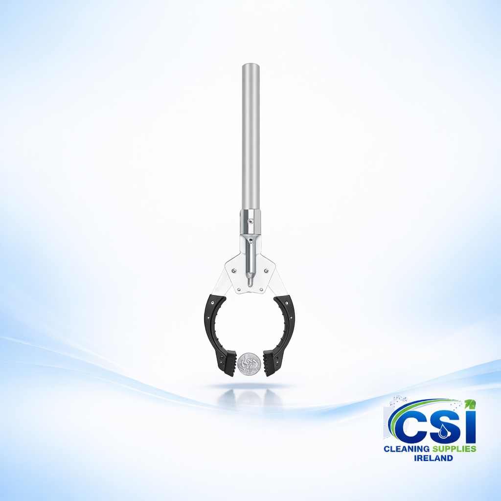 39" Long Reach Mechanical Litter Picker - 100cm (Safe for Sharps)