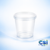 4oz Plastic Rinse Cups Case 1500