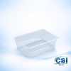 650cc Microwavable Plastic Takeaway Containers with Lids Ireland Pack of 250
