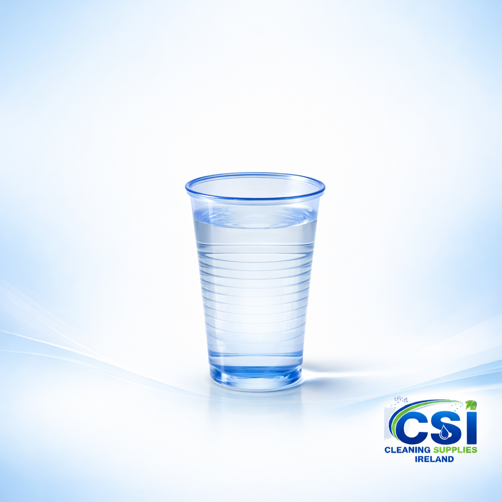 Bulk Case of 3000 Clear Plastic 7oz Cold Water Cups for Water Fountains