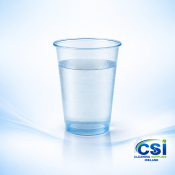 7oz Plastic Water Cups Case 3000