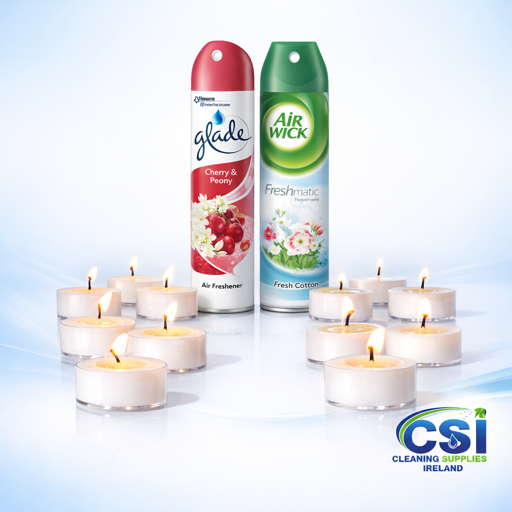 Pack of 50 Professional 8 Hour Burn Time Wax Tea Light Candles