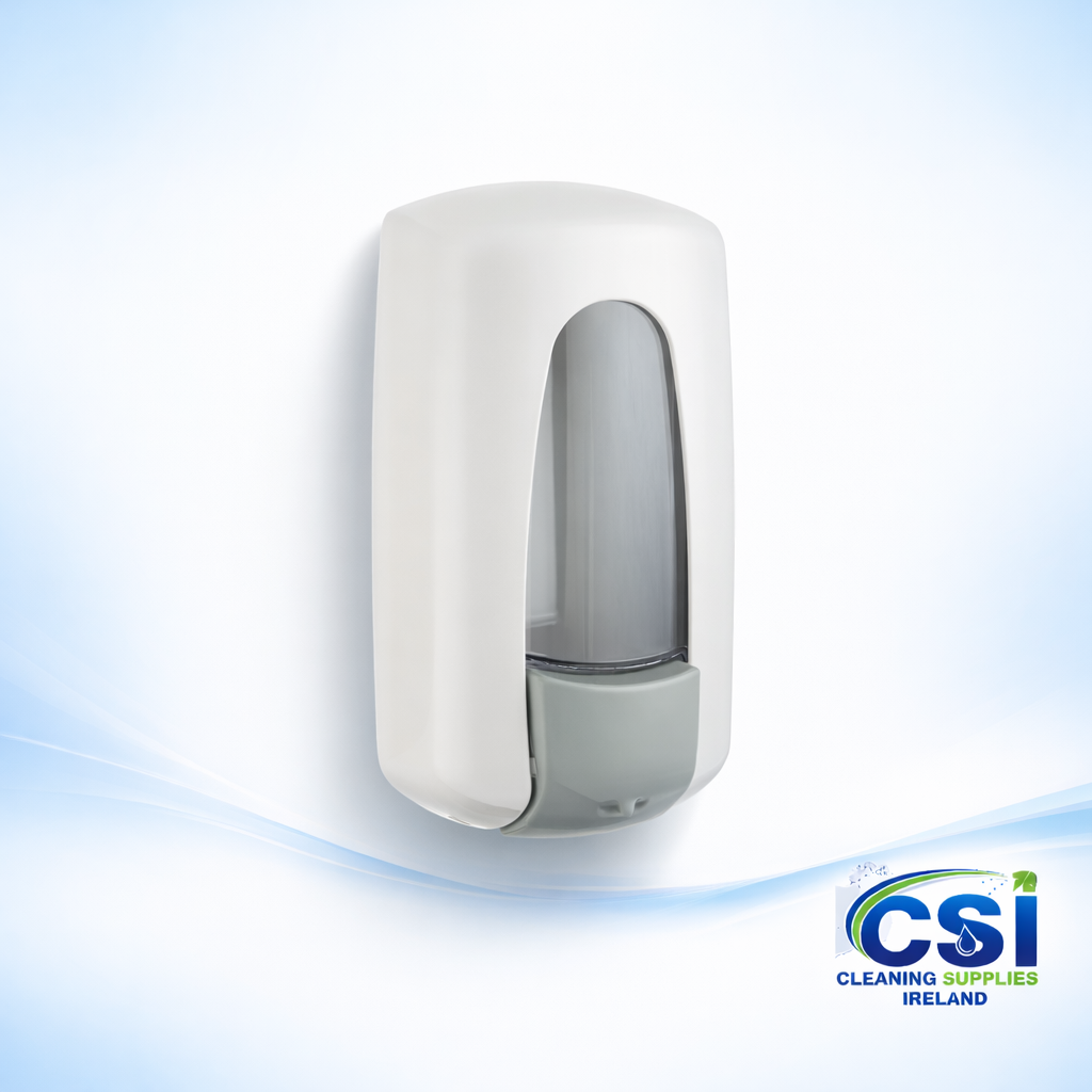 800ml Wall Mounted Refillable Soap and Sanitizer Dispenser Ireland Quick Install