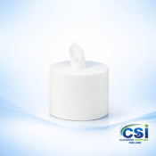 L-1 Mini Centre Pull Toilet Rolls Case of 12