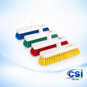 Abbey Professional Hygiene Sweeping Brush - Color Coded (Complete)