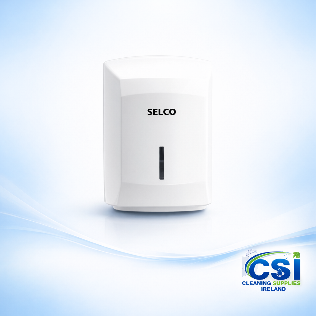 Adapt Centrefeed Roll Dispenser Ireland Wall Mounted Hand Wipe Holder