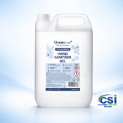 Alcohol Hand Gel Sanitiser 5 Litre – Medical Grade (70% IPA)