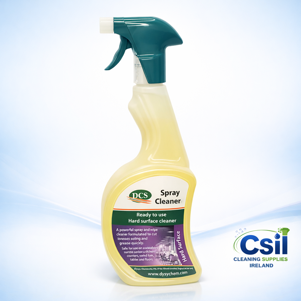 All Purpose Cleaner Lemon Spray On Wipe Off 6x750ml Dysys Spray Clean HSC