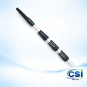 Aluminum Telescopic Extension Pole - Window Cleaning (3m / 4m / 6m)