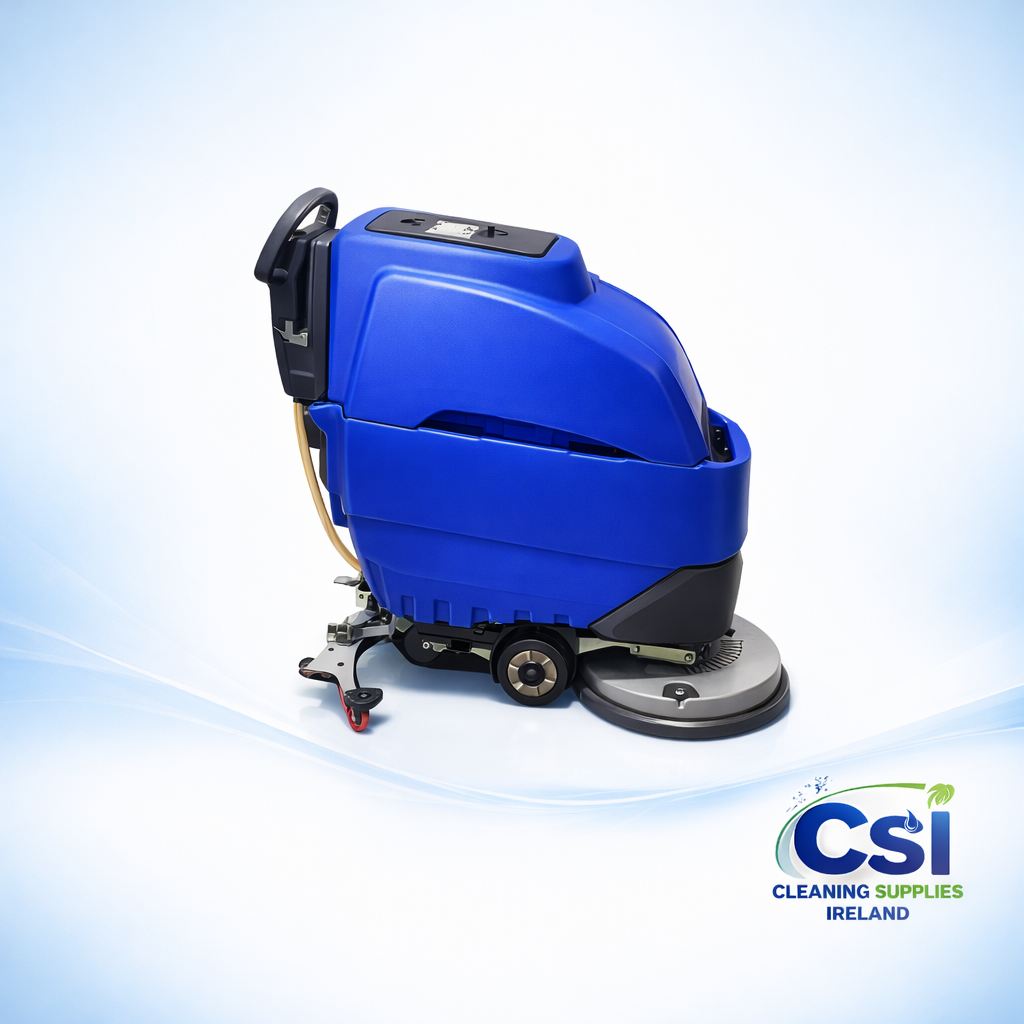 Antea 50 Professional Walk-Behind Floor Scrubber Drier for Commercial Use