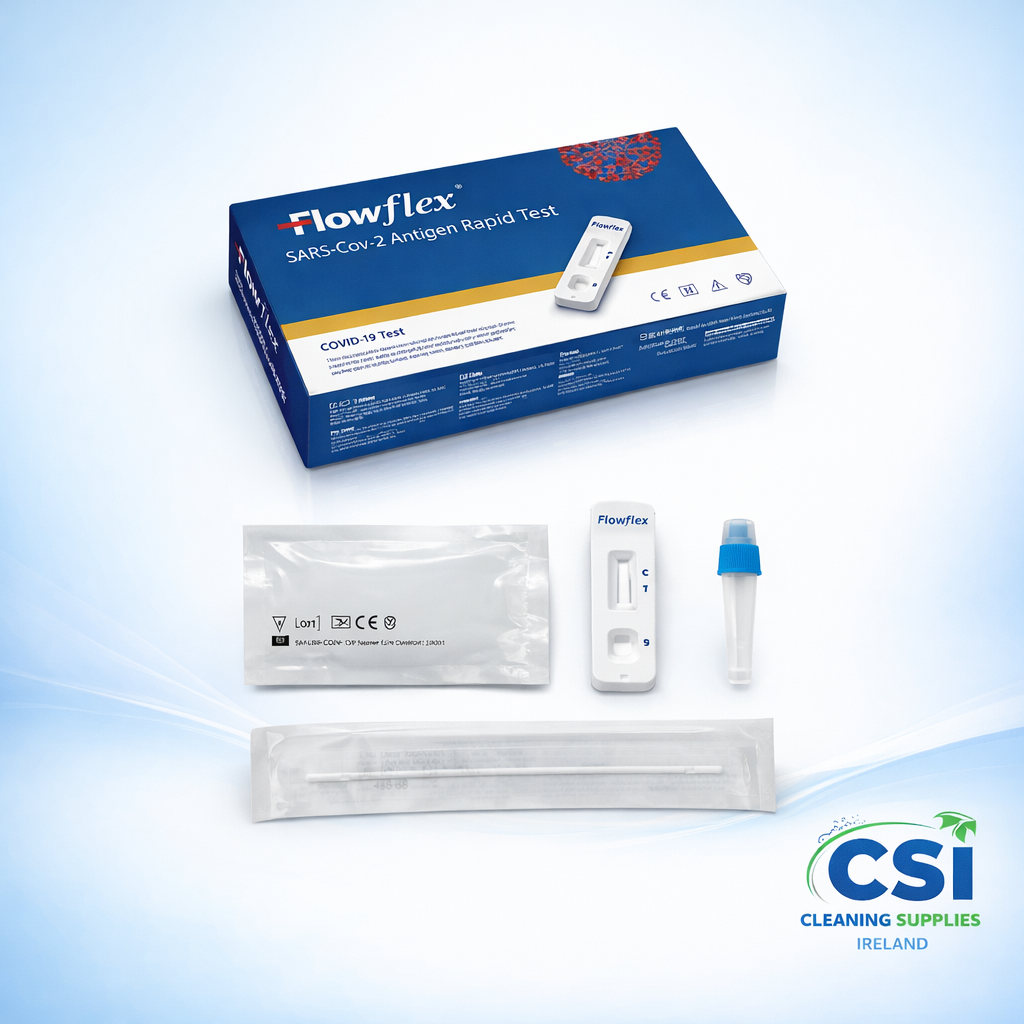 HYGISUN COVID-19 Antigen Rapid Test Kit with pre-filled tubes and test cassette
