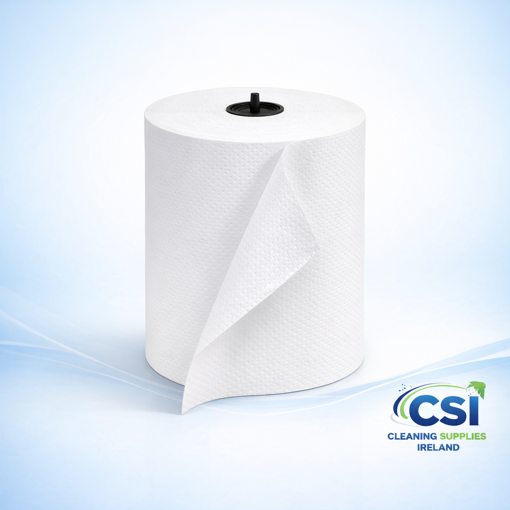 Case of 6 Auto-Matic hand towel rolls, 150m each, compatible with H1 and Tork Matic dispensers