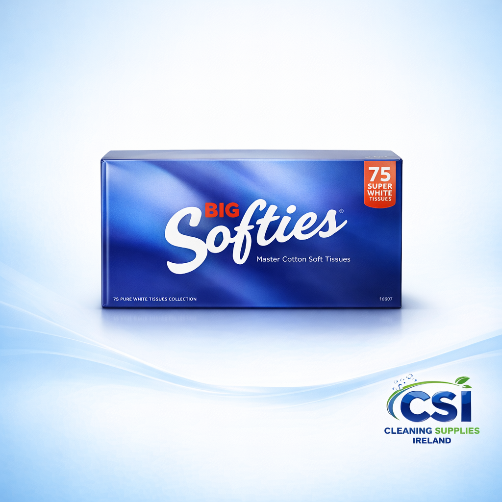 Big Softies Mansize Facial Tissues 2-Ply Cotton Soft 24 Box Case