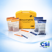 Biohazard Body Fluid Spill Kit (Emergency Pack)