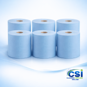Blue Centrefeed Roll 2-Ply Bulk