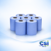 Blue Centrefeed Rolls 6 Pack for Catering and Dairy
