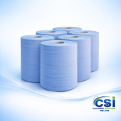 Blue Dairy Wipes 3 Ply - Farmers Choice (High Wet Strength)