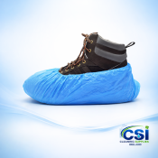 Blue Disposable Overshoe Covers – Heavy Duty (Bulk 10,000 Pack)