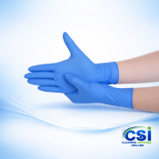 Blue Medical Nitrile Gloves Case of 1000