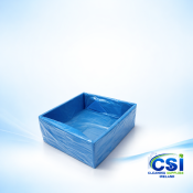 Blue Food Grade Box & Tray Liners (Dolav / Meat Tray)
