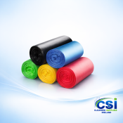 Strong Coloured Bin Bags (26x44) - 33 Micron