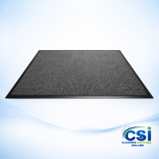 Brown/Black Heavy Duty Dust Control Mat (3ft x 5ft)