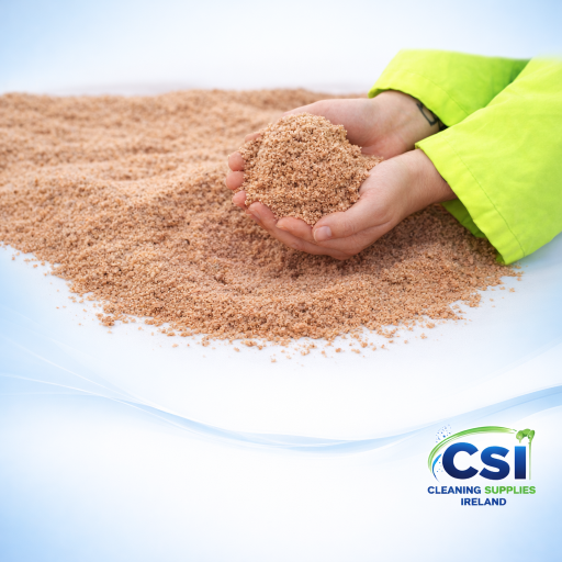 20kg Bag of High Quality Brown Rock Salt for De-icing and Gritting Pavements and Car Parks